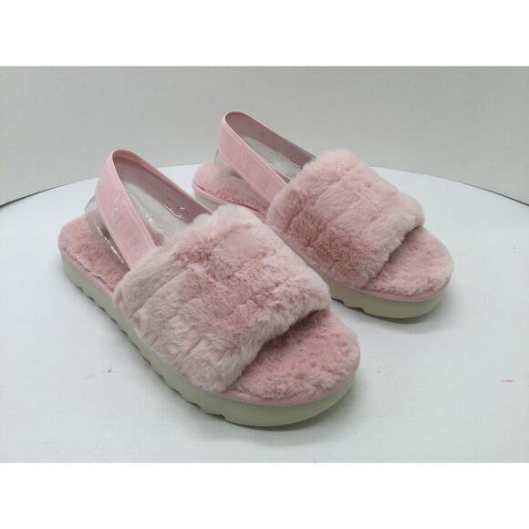 Koolaburra by Uggs Slide Sandal Pink Womens size 9 NWOB - Picture 3 of 10